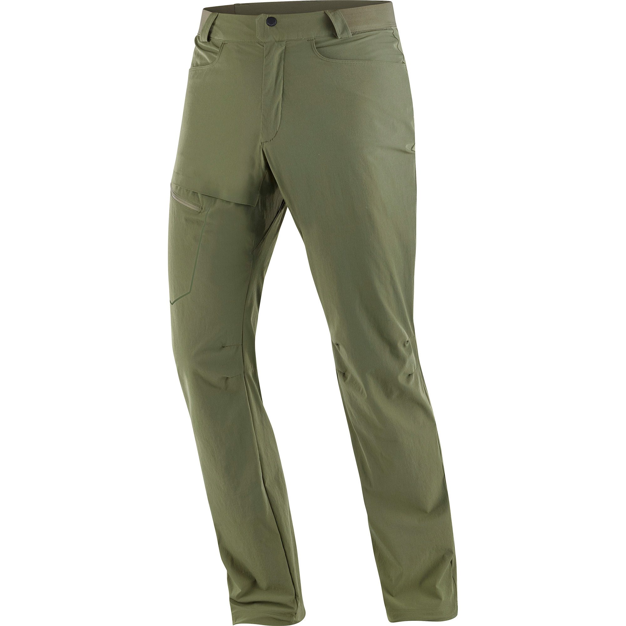 Salomon Wayfarer Hose Herren grape leaf