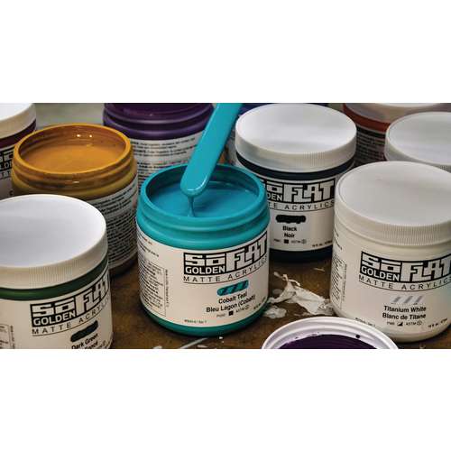 GOLDEN SoFLAT MATTE  ACRYLICS-Sets