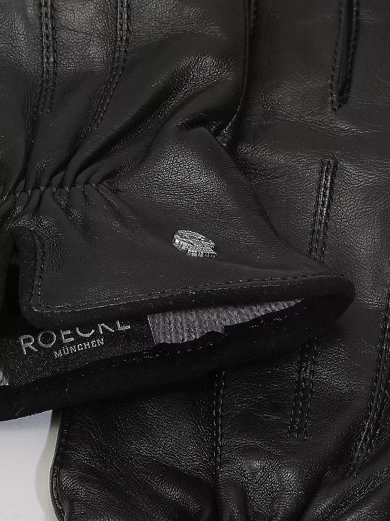 ROECKL Lederhandschuhe schwarz