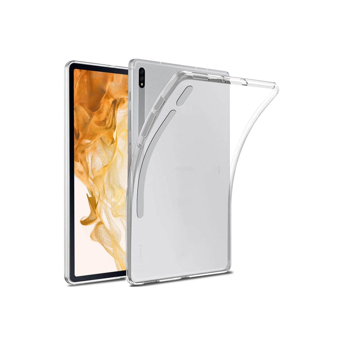 Silikondeksel gjenomsiktig Samsung Galaxy Tab S8 11.0