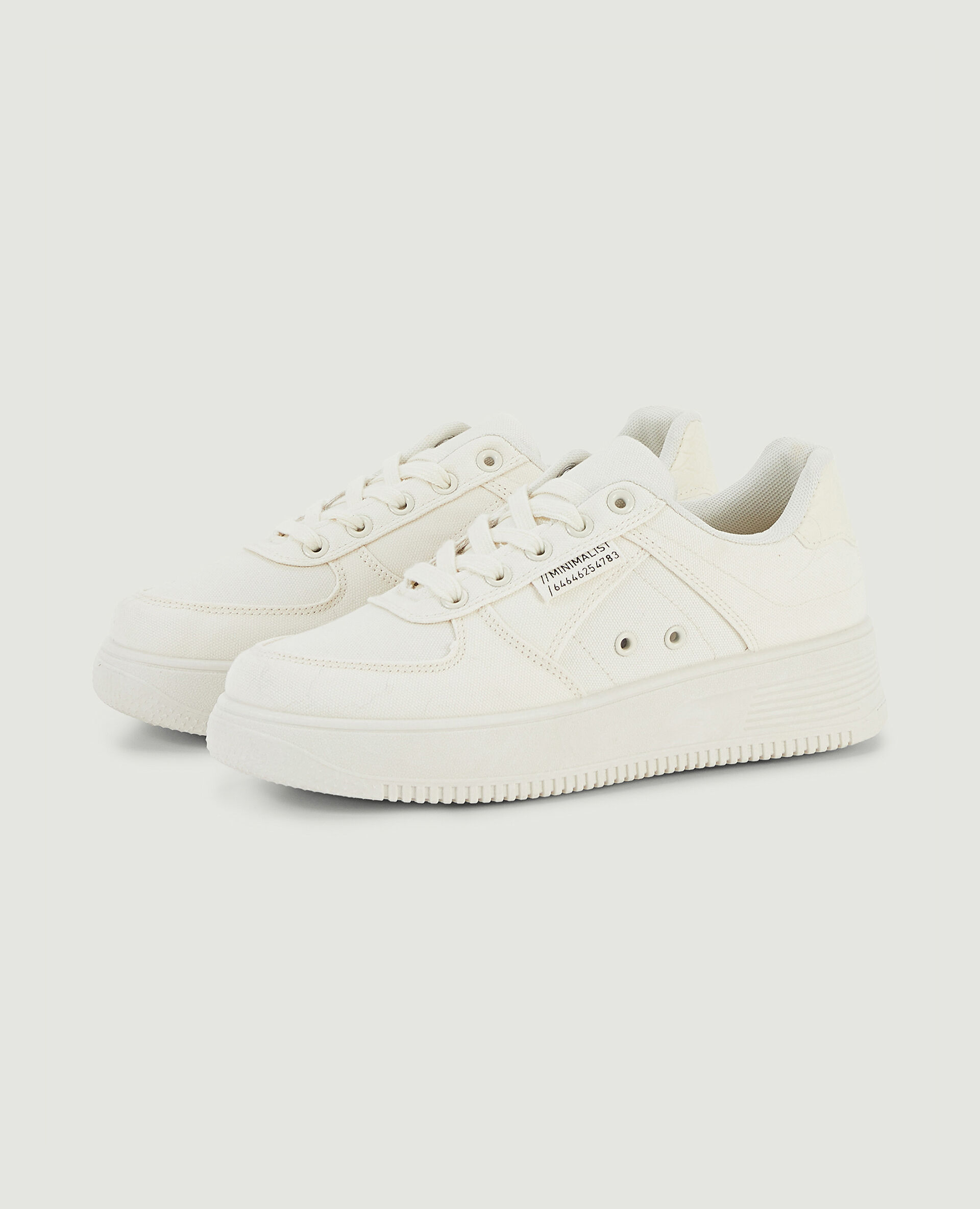 Sneakers en toile - Blanc