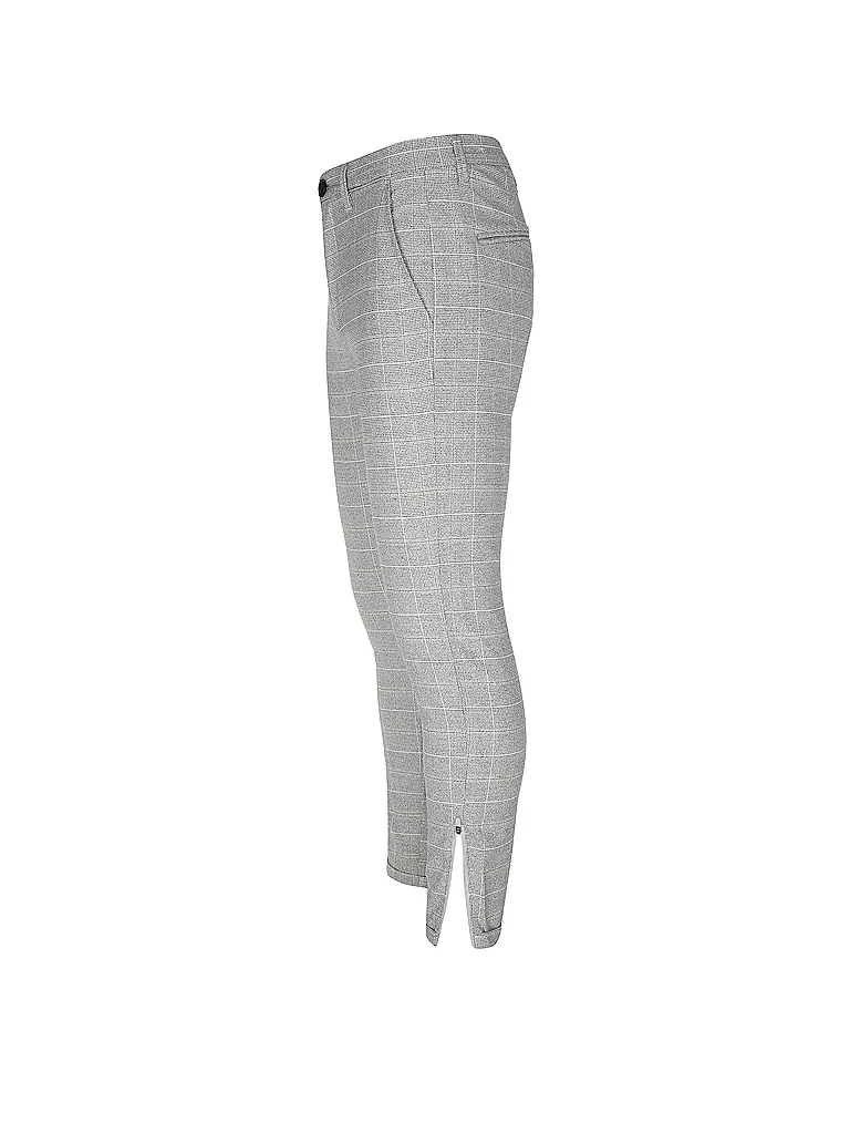 GABBA Chino Slim Fit PISA KAOS hellgrau