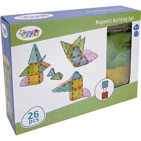 Constructor Kids magnetisk konstruktion 26 dele
