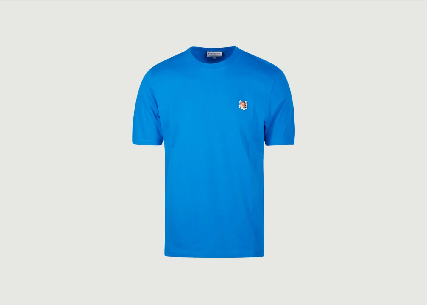 T-shirt Regular Patch Renard Maison Kitsuné