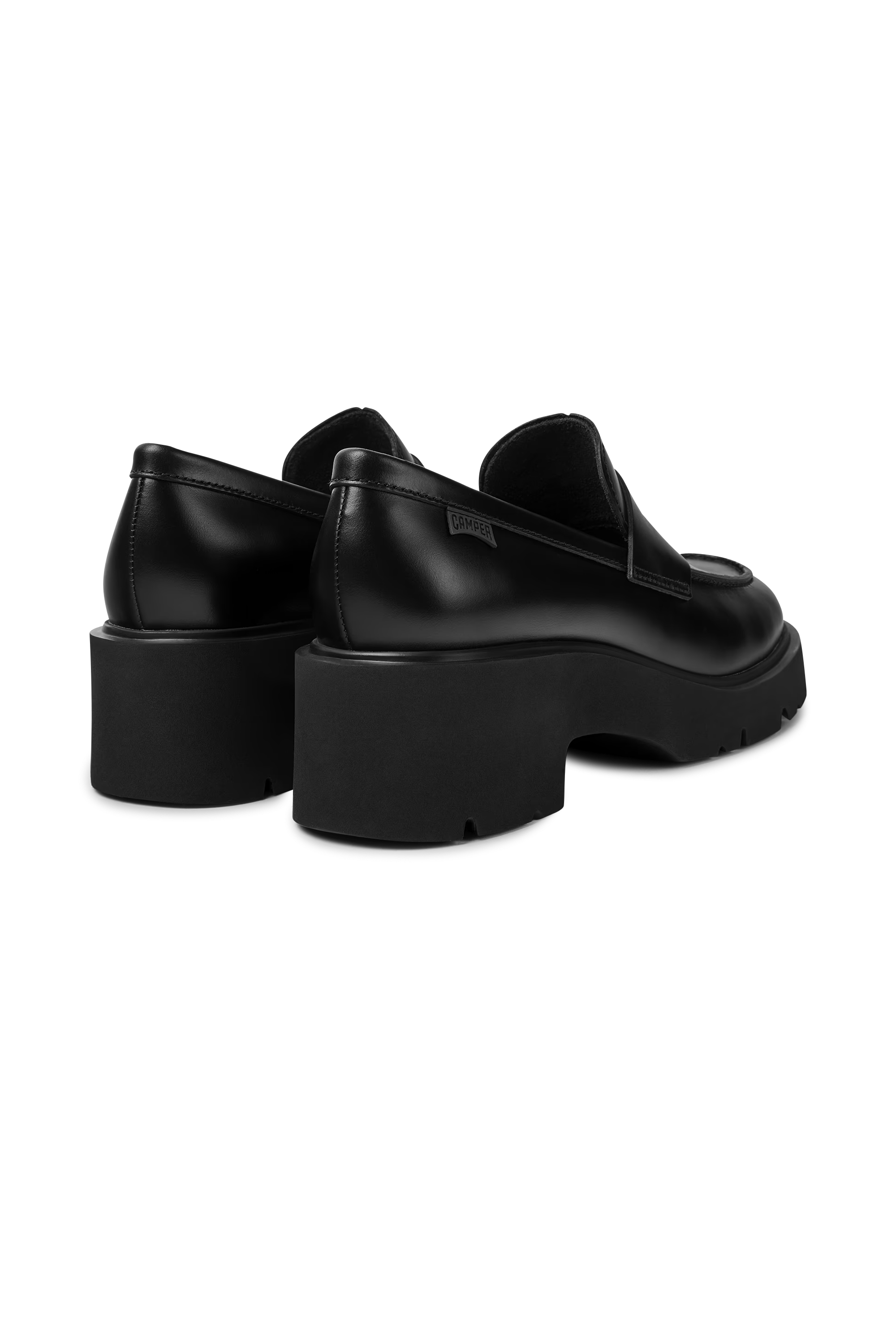 CAMPER Mocassins Milah Noir