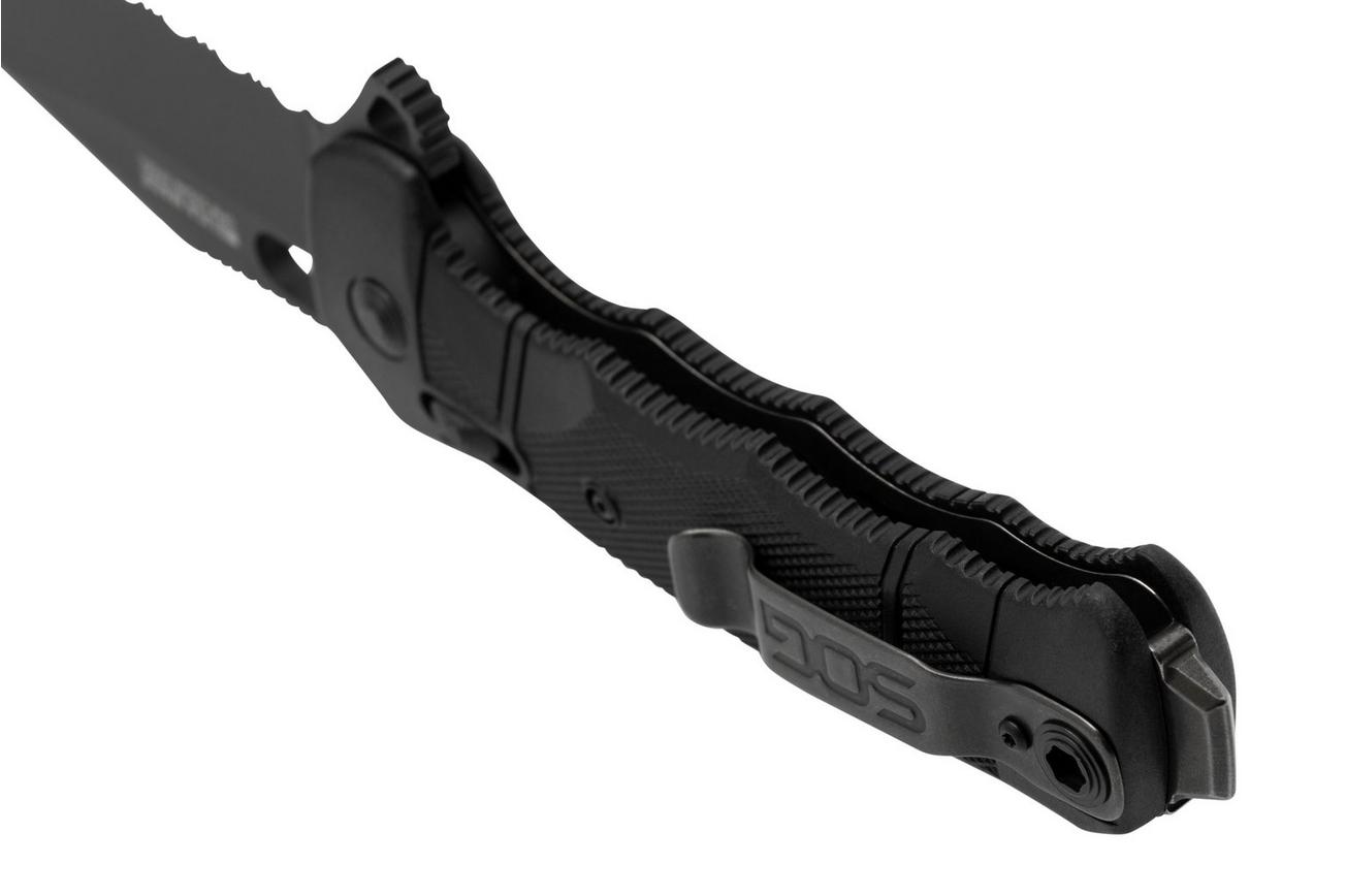 SOG SEAL XR Partially Serrated 12-21-05-57 zakmes