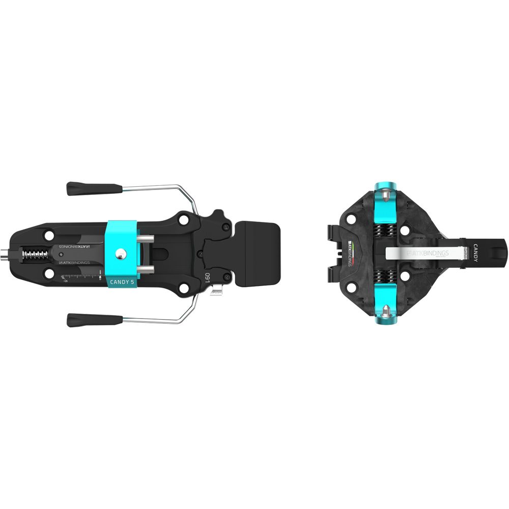 ATK Candy 5 Tourenbindung 102mm Stopper lightblue