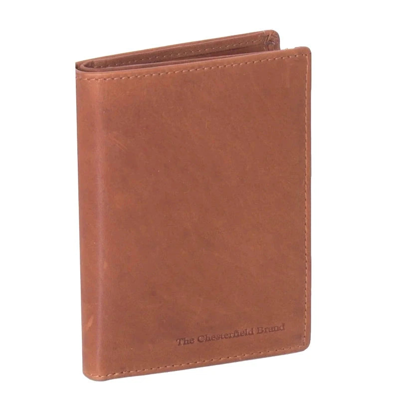 Chesterfield Brand Billfold Siem Cognac