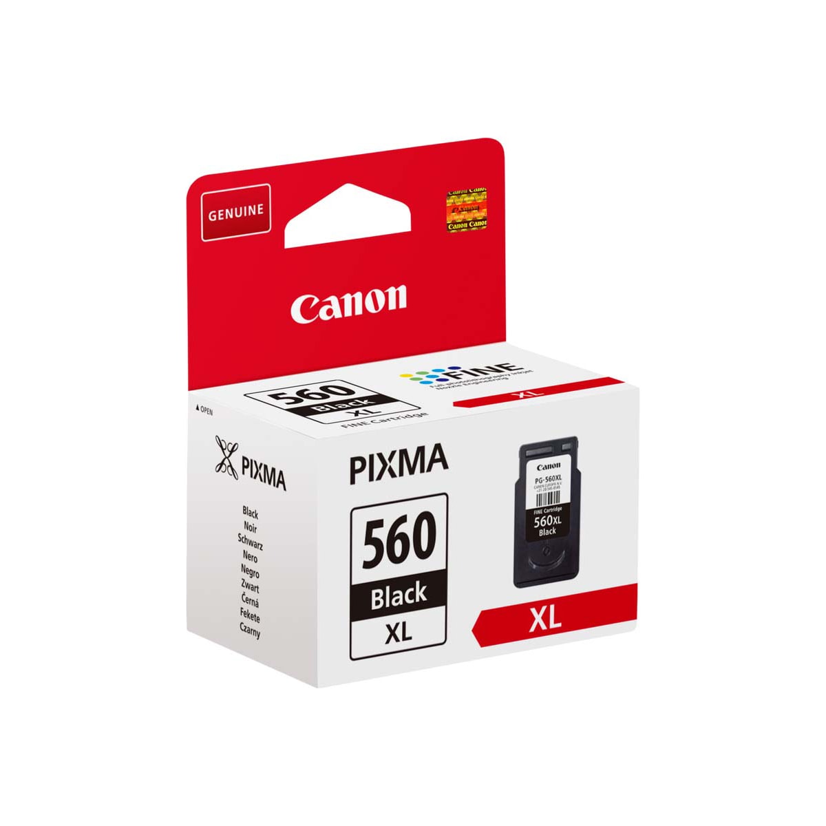 Canon PG-560XL blekkpatron (sort)