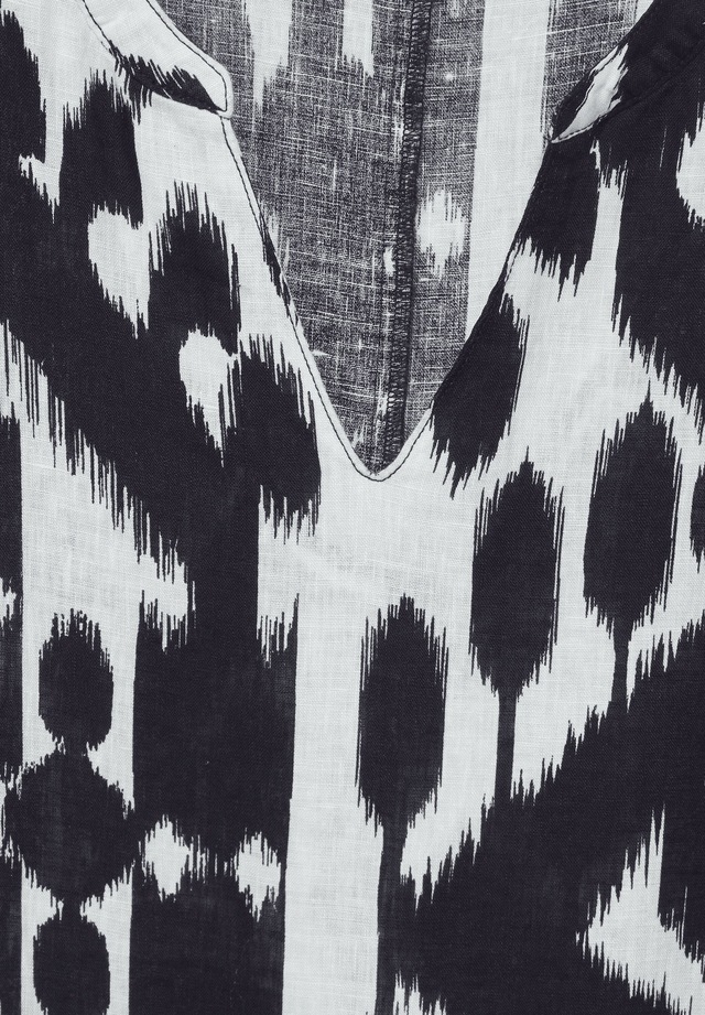 STREET ONE Midikleid Ohne Taschen mit Volants