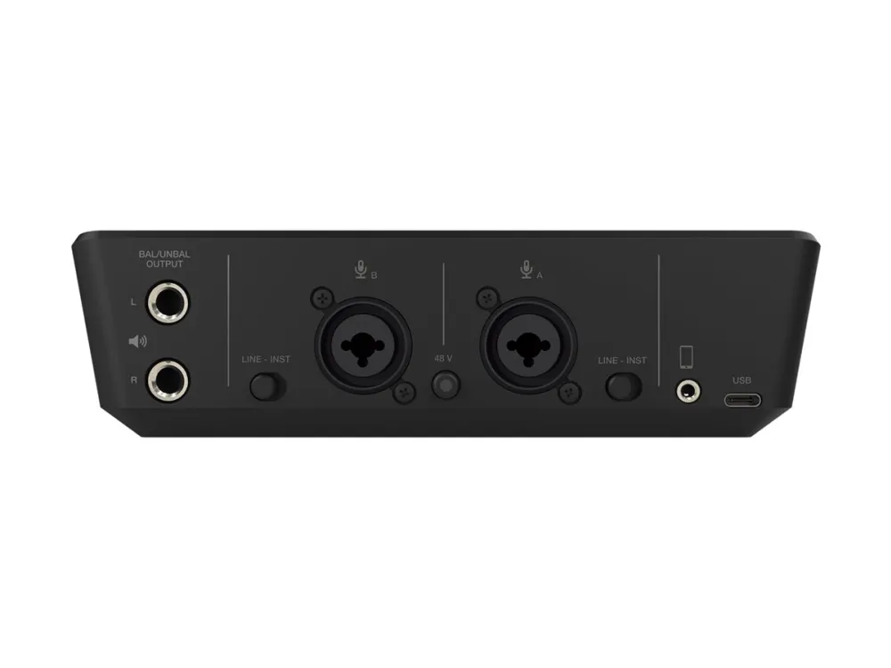 Creative Live! Audio A3 - Audio interface - 24 bit - 96 kHz - stereo - USB-C