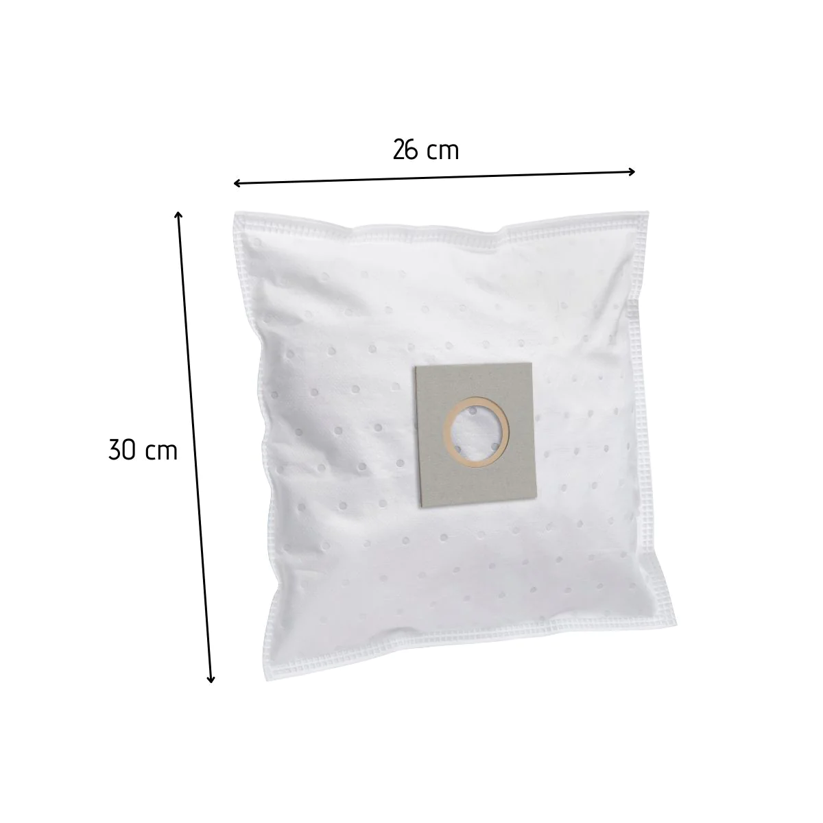 Lot de 4 sacs aspirateur Eco+ et Siplec L 501 Premium TopFilter