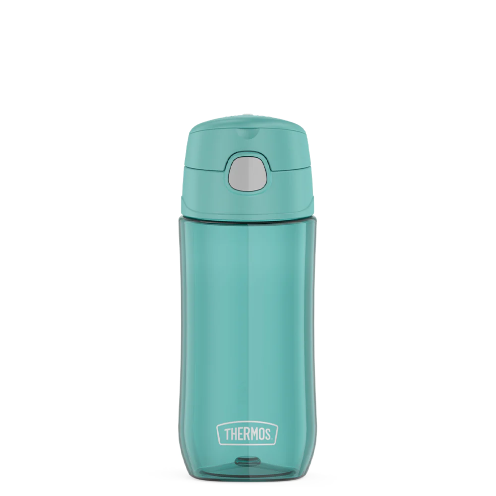 16oz THERMOS® KIDS PLASTIC WATER BOTTLE WITH SPOUT LID