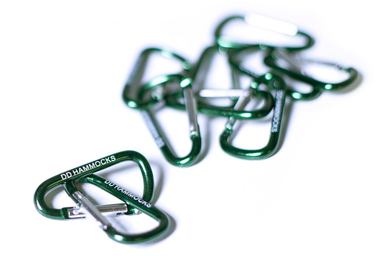 Kjøp DD Mini Karabiner 10 pakn. fra Hekta På Tur