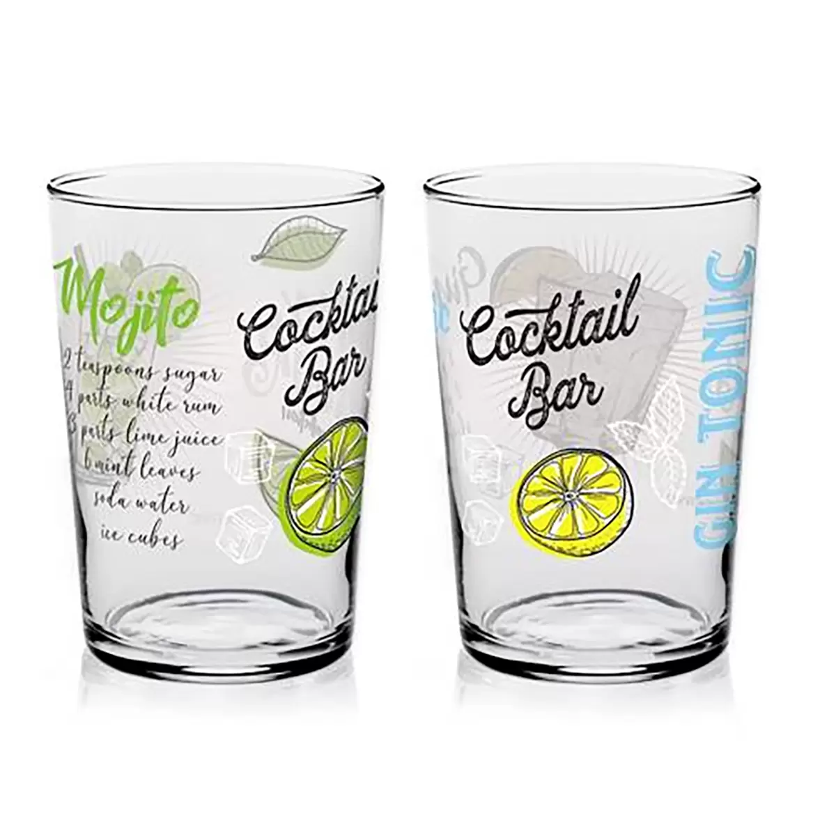 Cocktailglas James Wood Transparent