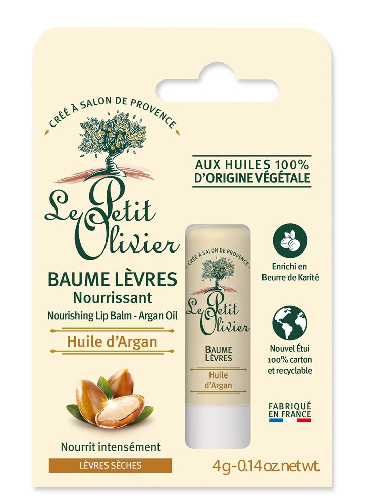 LE PETIT OLIVIER Lippenbalsam Arganöl 4 g