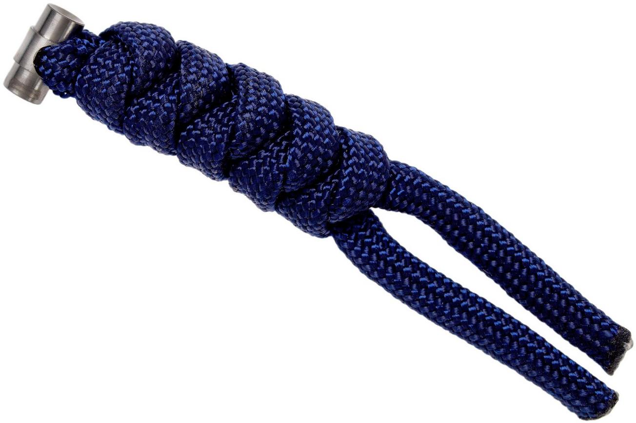 Chris Reeve Small Sebenza Lanyard midnight/silver S31-7044
