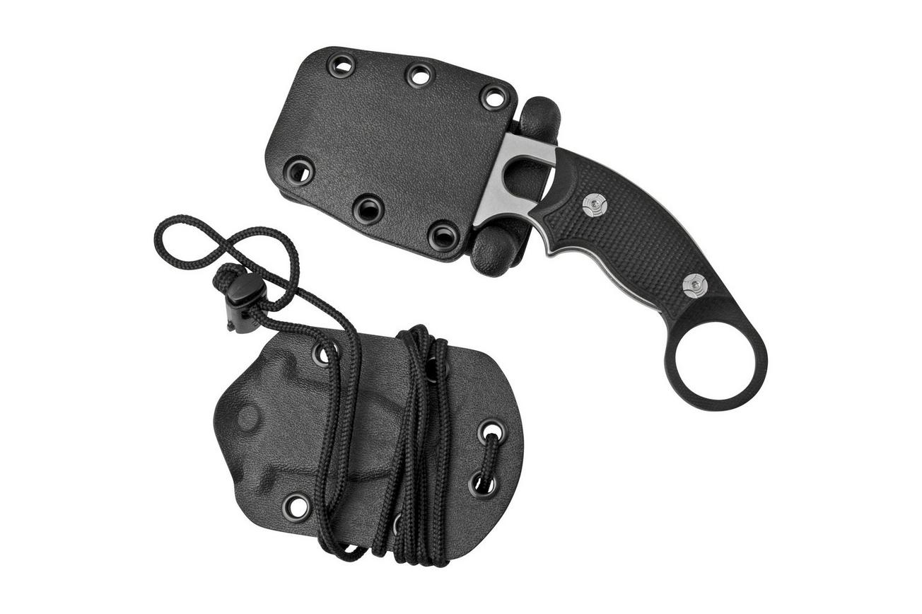 Hogue EX-F03 Hawkbill G10 Black, 35329 nekmes