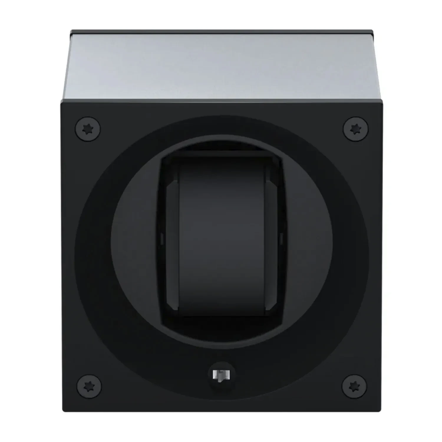 SwissKubik Masterbox Aluminium Silver Watch Winder 1 ur Sølv Aluminium SK01.AE002