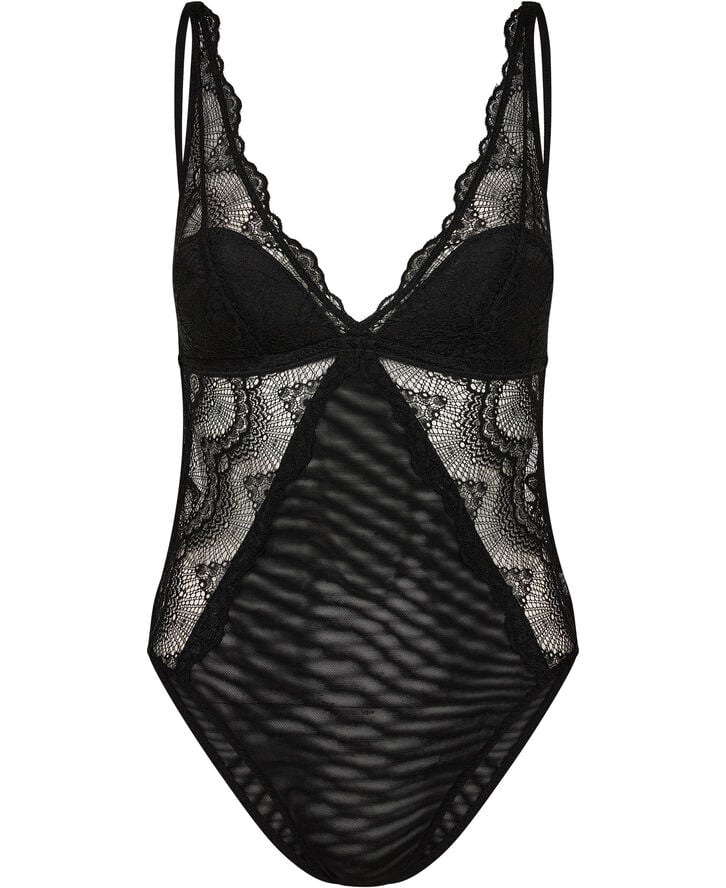 Magasin du Nord Collection Petal 5 Body Black