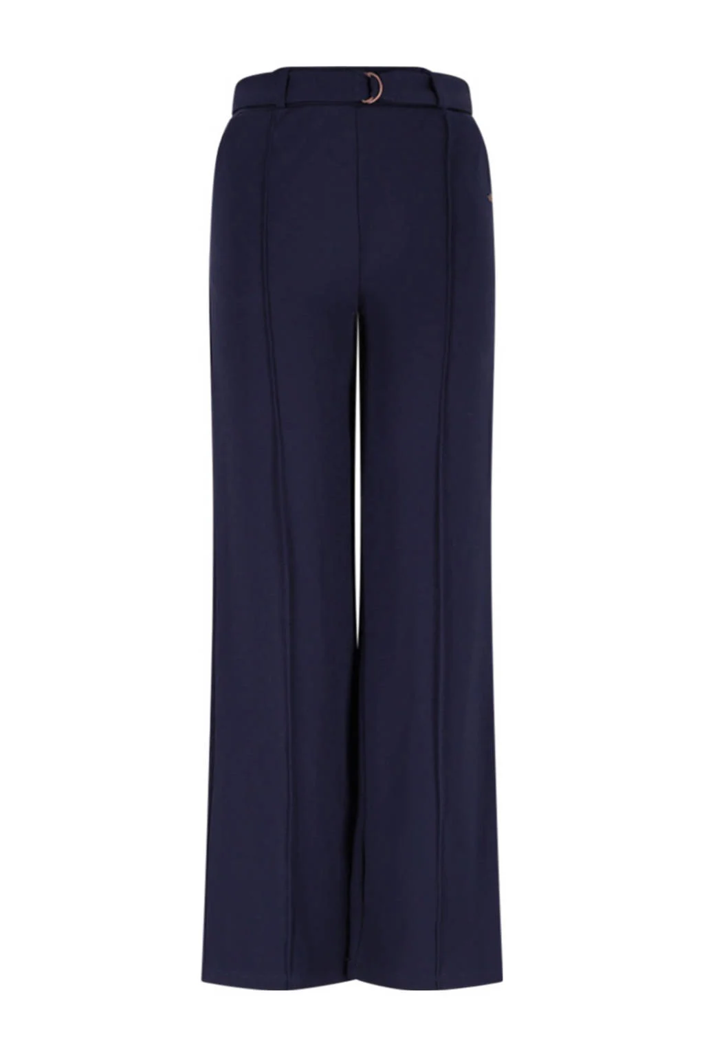 NoBell’ regular casual broek donkerblauw