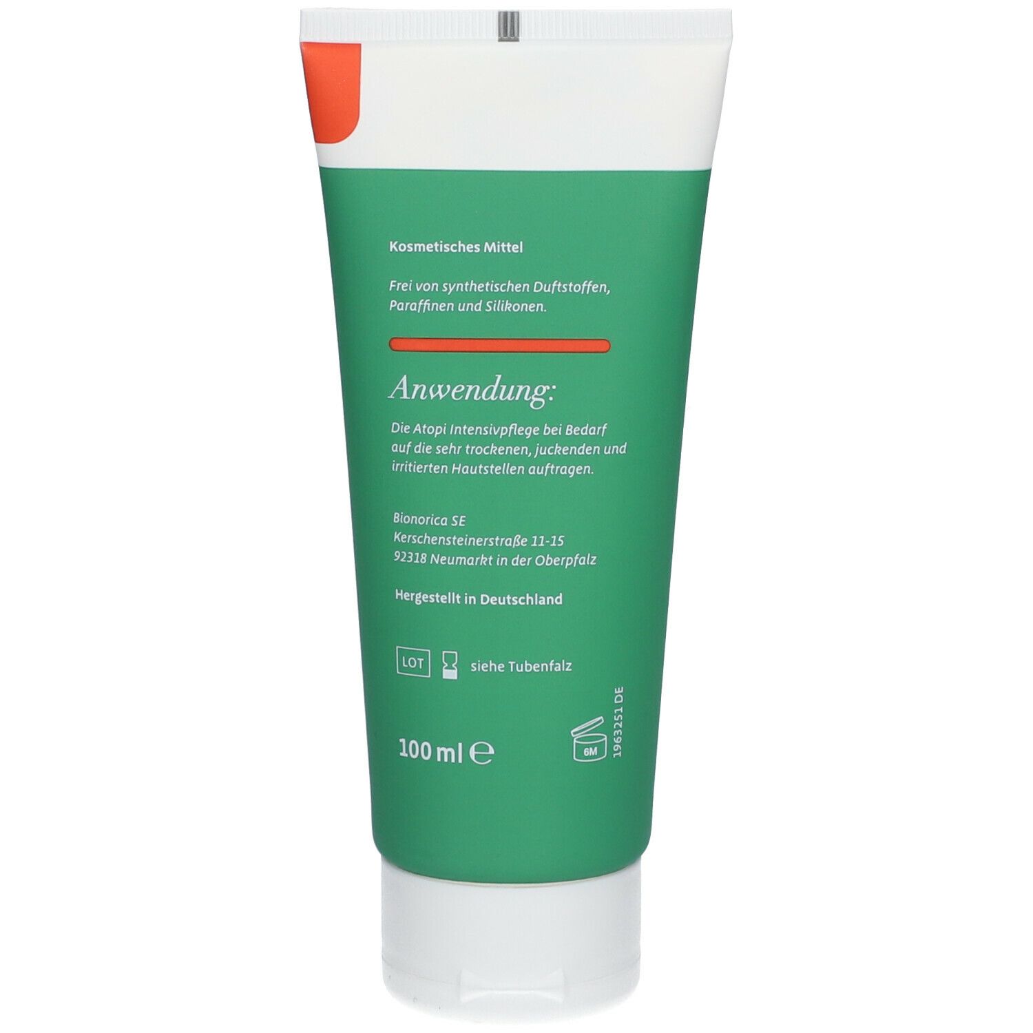 Bionorica® Derma Line CBD Ingwer Atopi Intensivpflege
