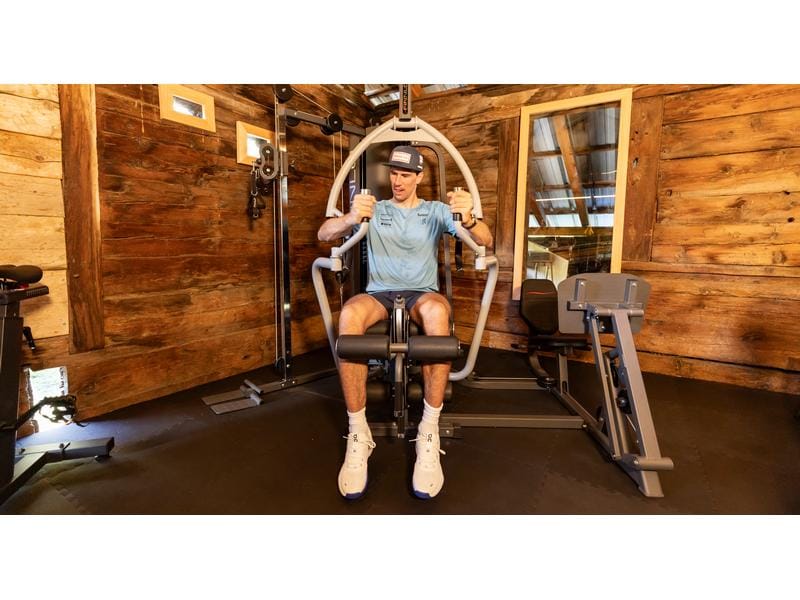FINNLO by HAMMER Kraftstation Autark 6800 Multifunktionales-Trainingsgerät