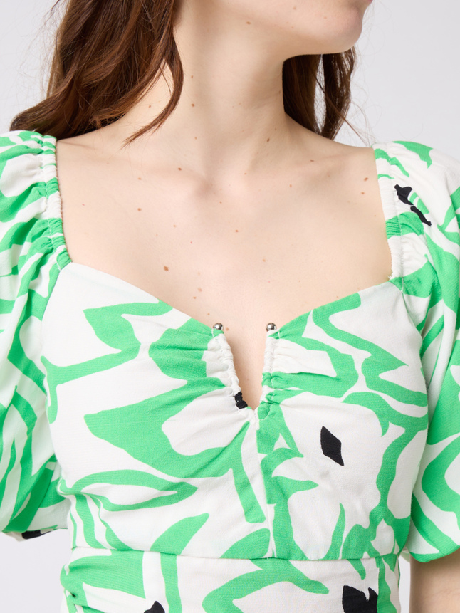Chemise imprimé