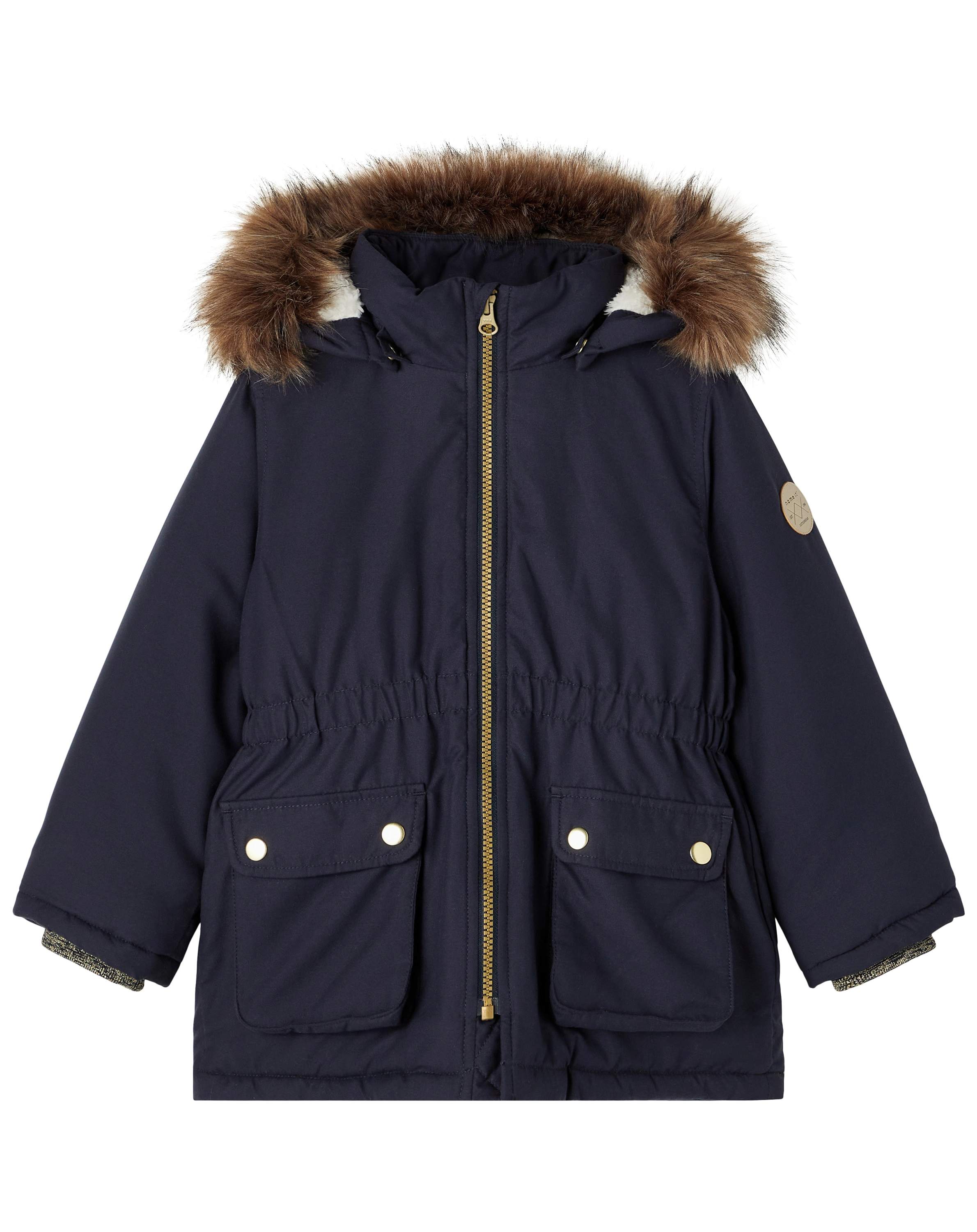 Winterparka NKFMABE in dark sapphire
