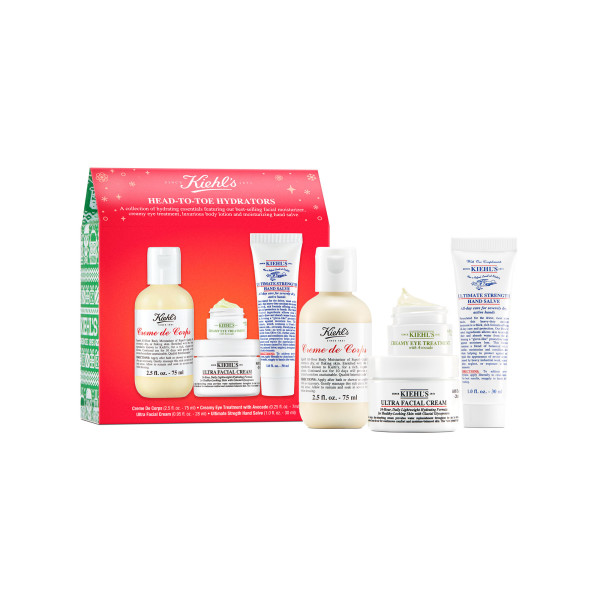 KIEHL'S Head To Toe Hydrators 1 Stk