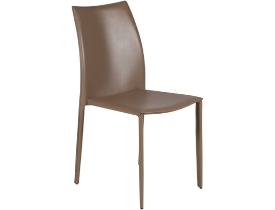 CONCEPT1 - Chaise Lot de 4 C. Solene sable synderme