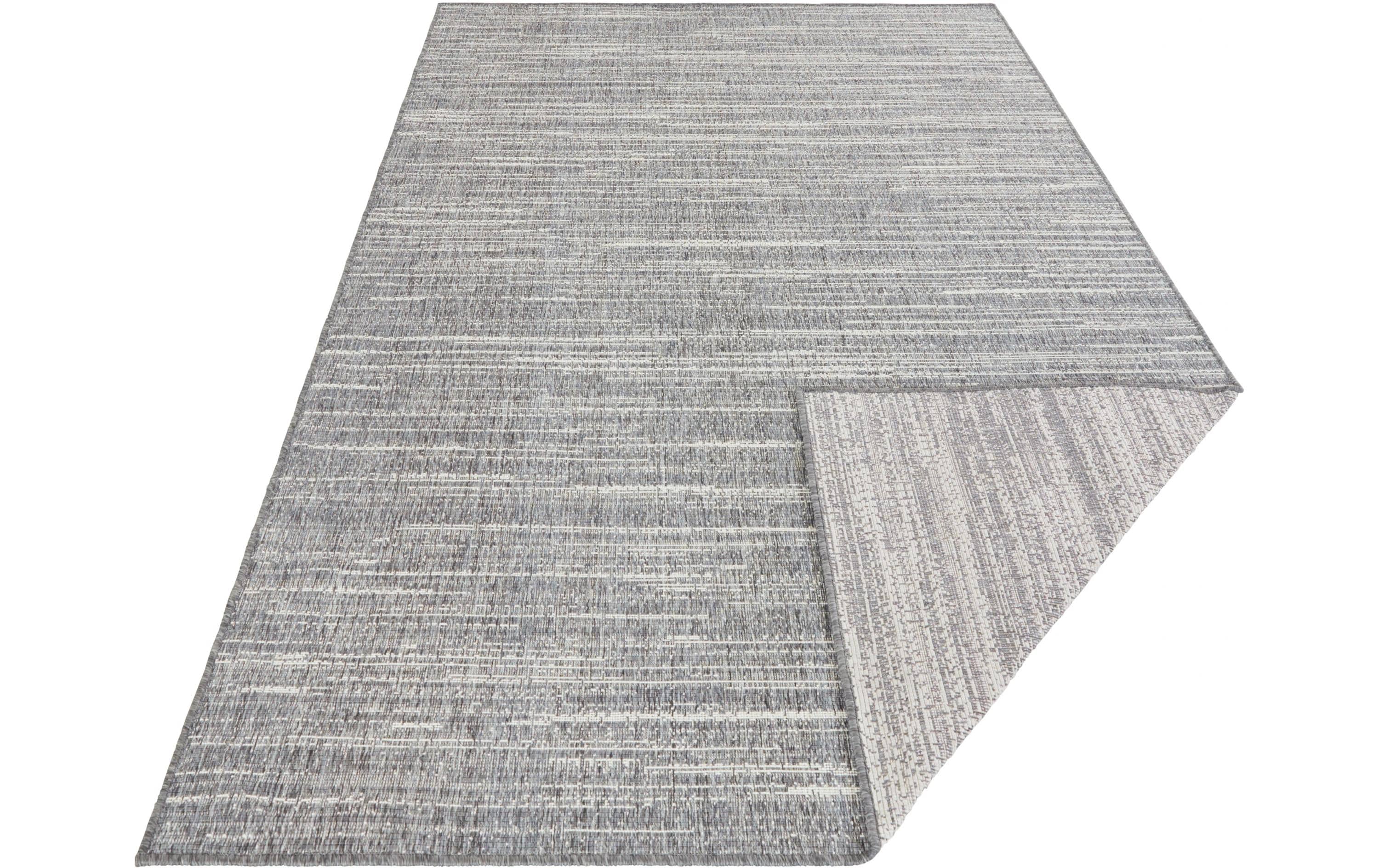 Teppich Melange 120 x 170 cm, SilverDesignteppich
