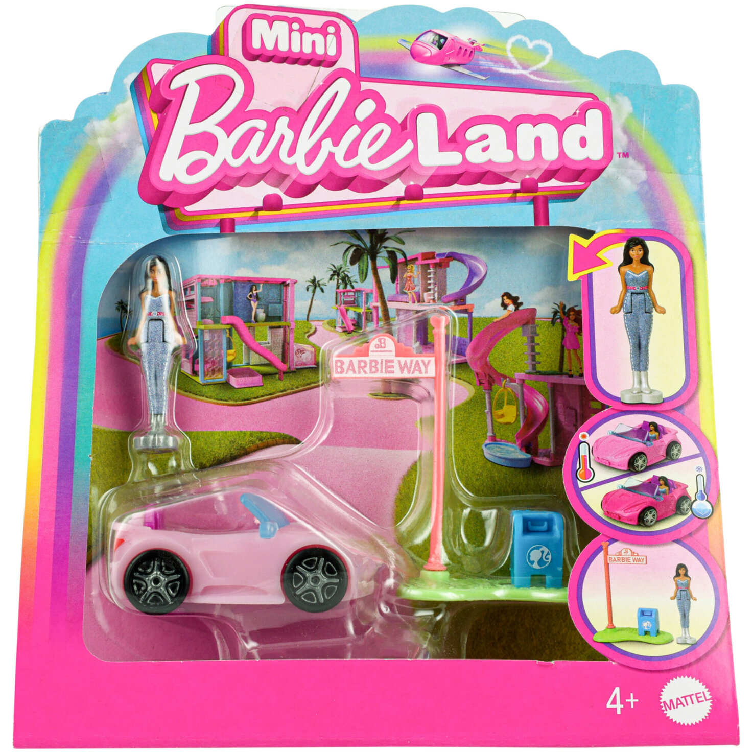 Mini BarbieLand Convertible