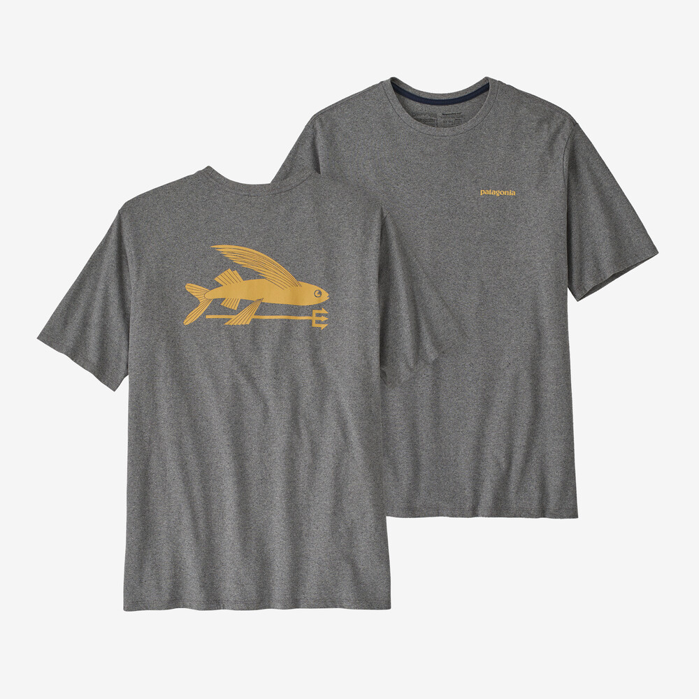 Herren Flying Fish Responsibili-Tee