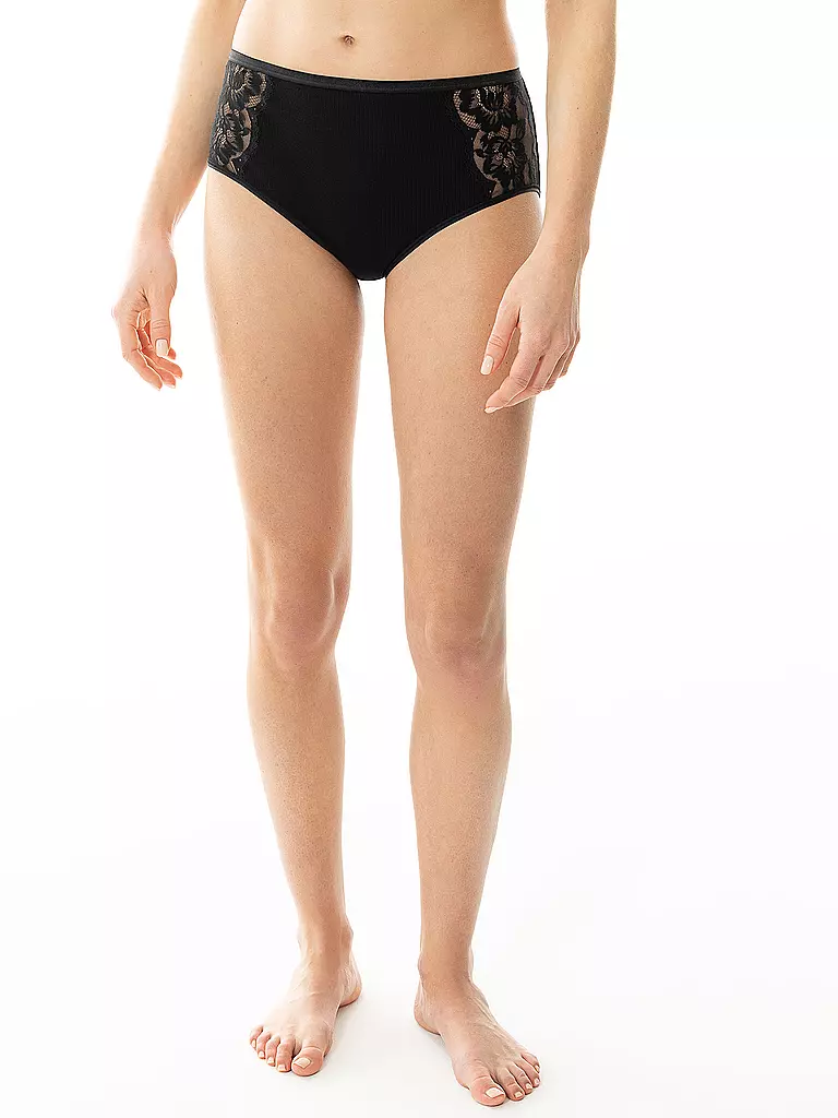 MEY Slip schwarz