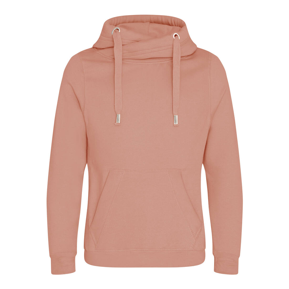 AWDIS JUST HOODS JH021 - Sweat à Capuche Col Croisé Confortable et Chaud