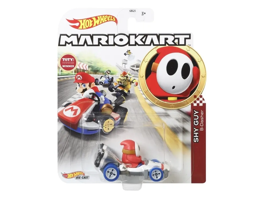 Hot Wheels Mario Kart Replica Diecast Asst.
