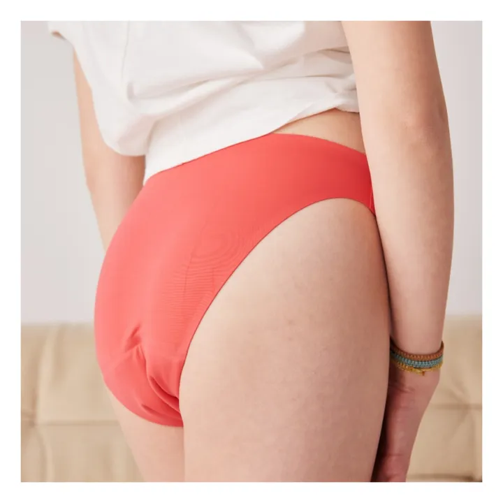 Smoon Culotte Menstruelle Girls - Flux Moyen | Corail