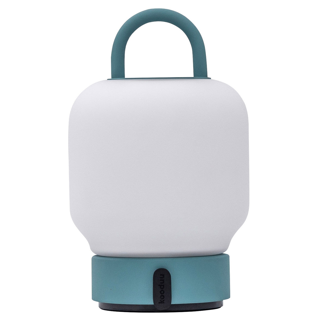 Kooduu Lampe de table Loome bleue - 13x13x21 cm