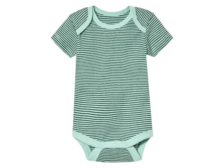 3 baby rompers