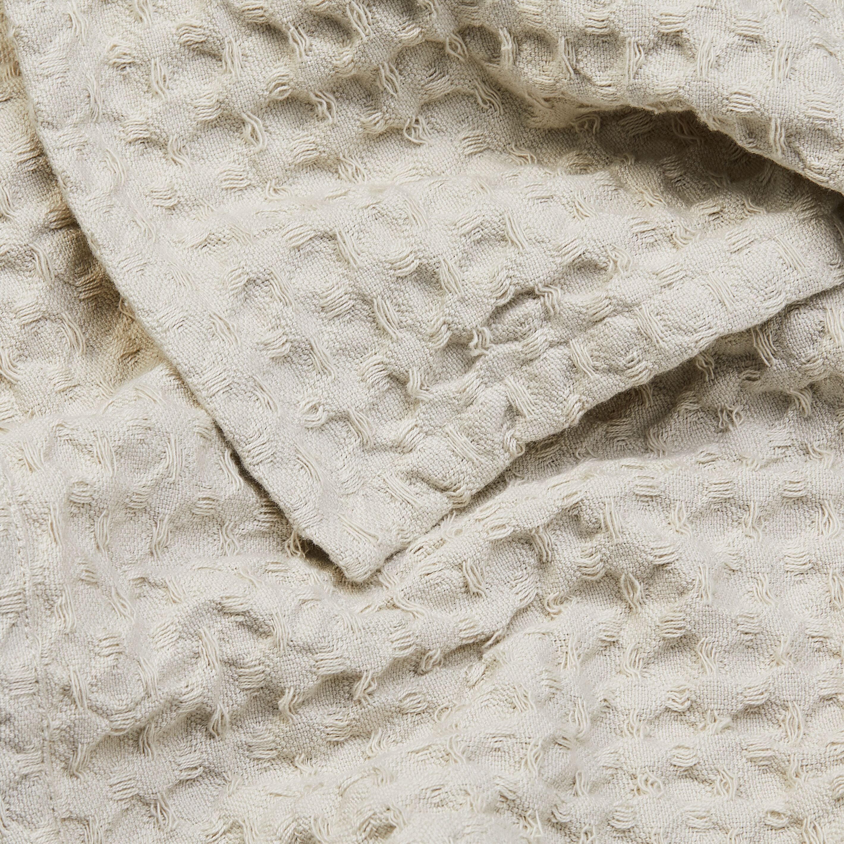 BELISARIO Decke - Beige / B: 140.0 cm x H: 200.0 cm