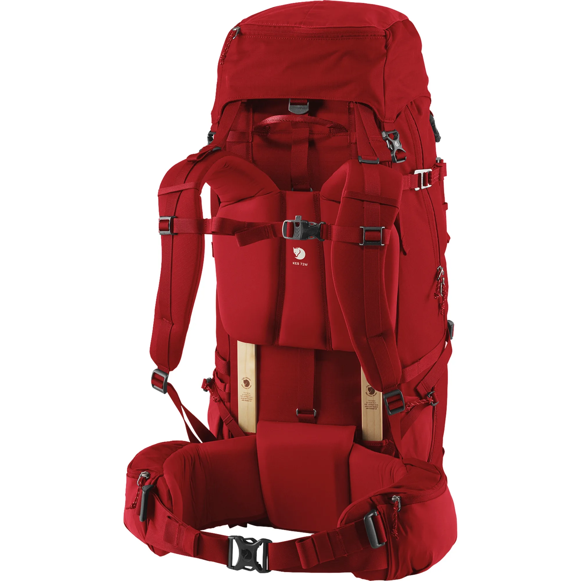 Fjällräven Women's Keb 72 Lava/Dark Lava