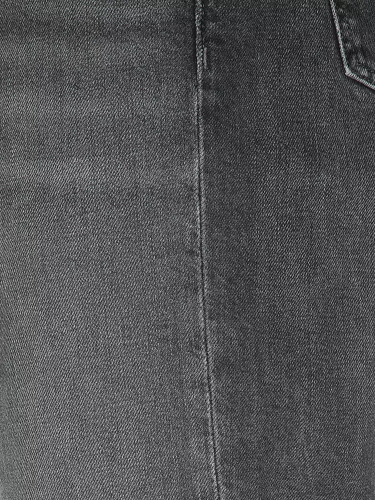 TOMMY JEANS Jeans Regular Straight  schwarz