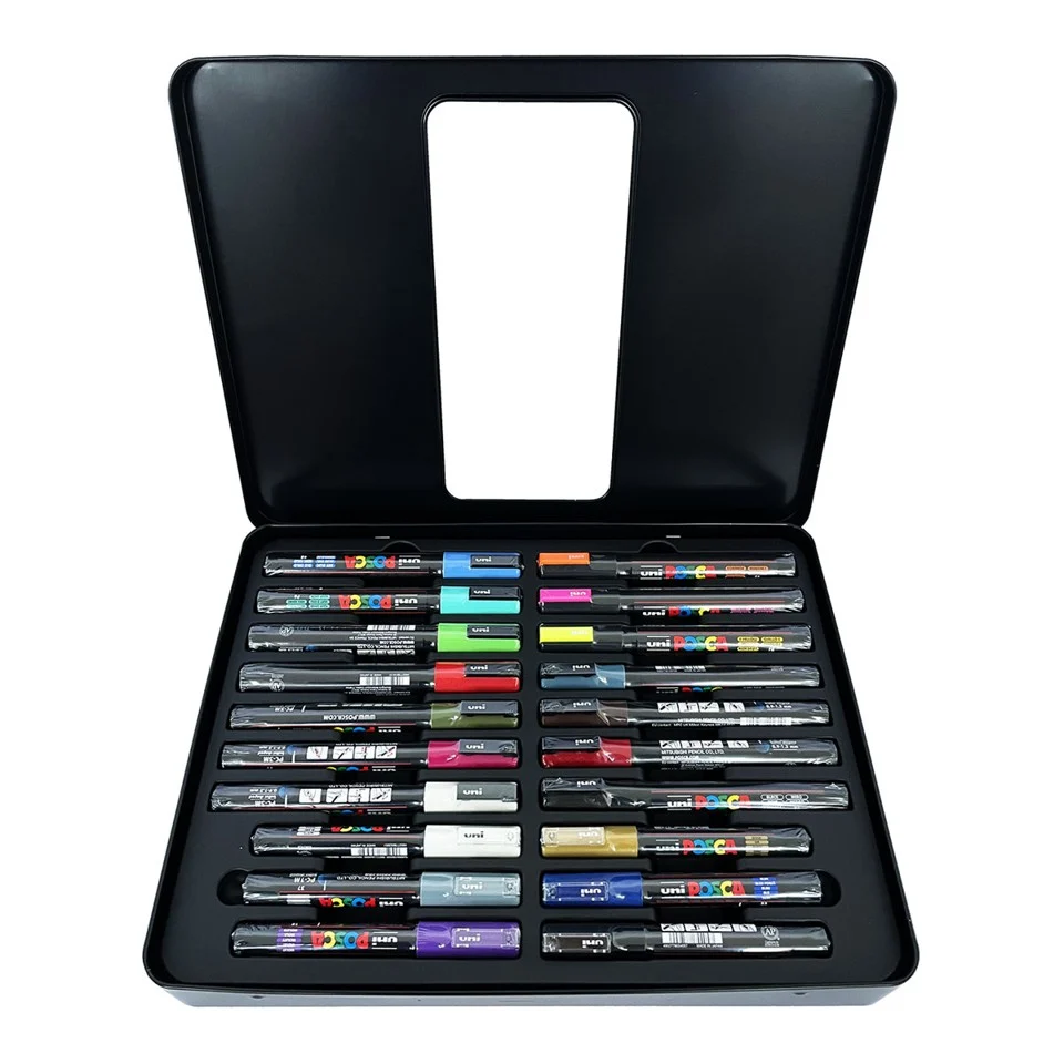 Posca - Street art metal kasse (401534)