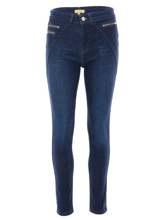 Jeans mit Schmuckdetail