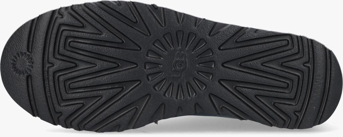 UGG zwarte ugg vachtlaarzen w classic zip mini