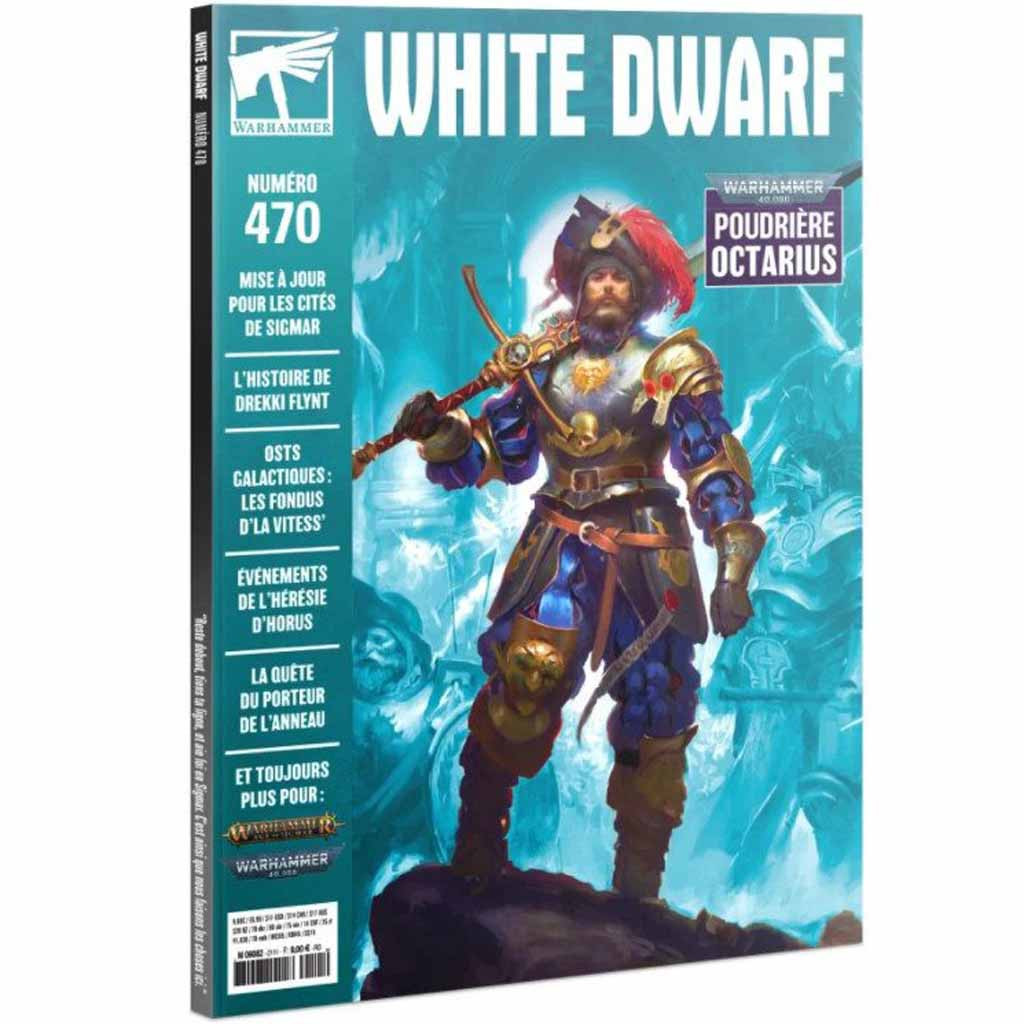 White Dwarf - Numéro 470 - Novembre 2021