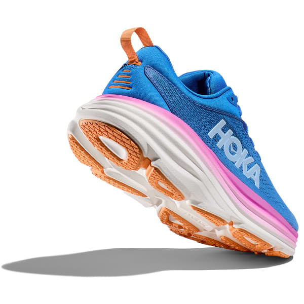 Chaussure running HOKA ONE ONE BONDI 8 W COASTAL SKY/ALL ABOARD
