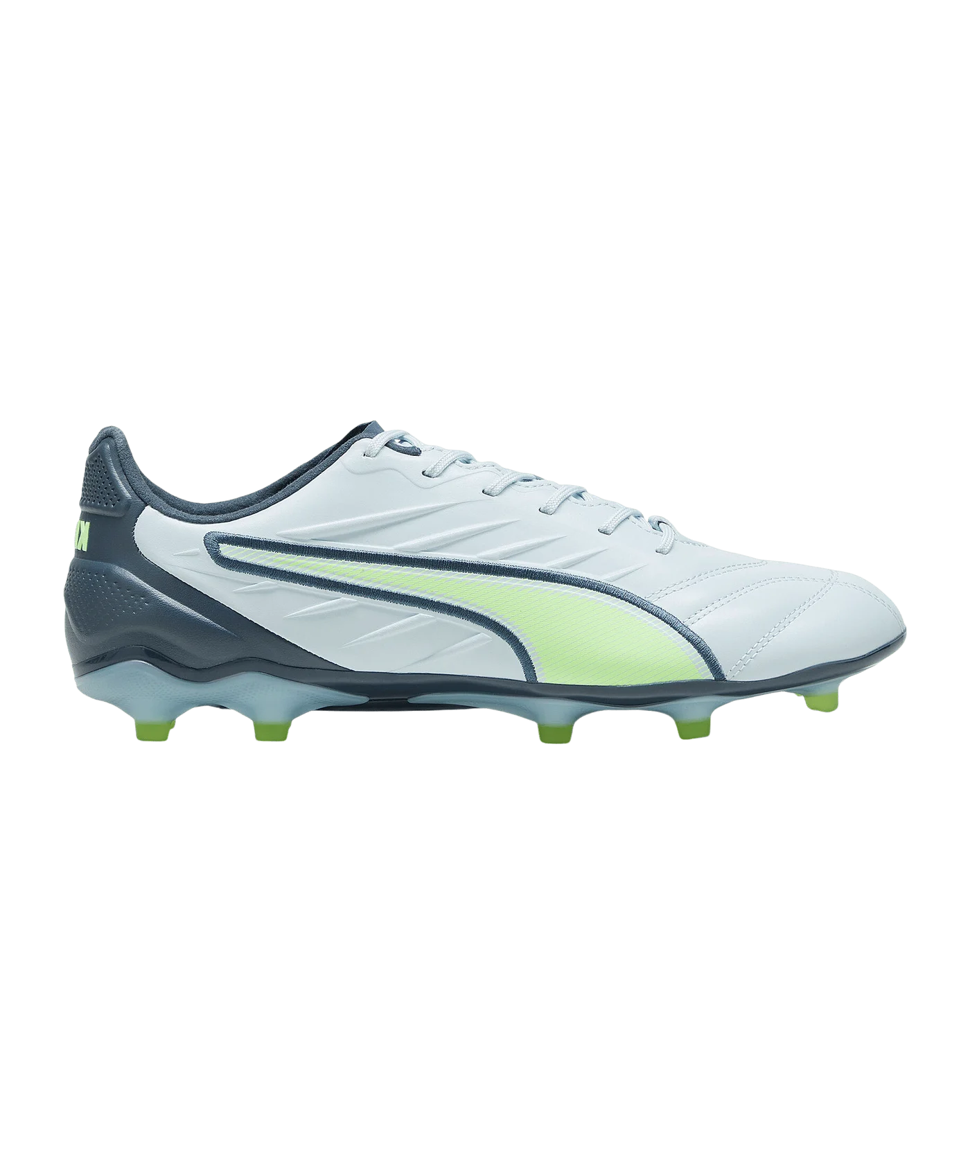 PUMA KING Pro FG/AG Lights Out Blau Grün F03