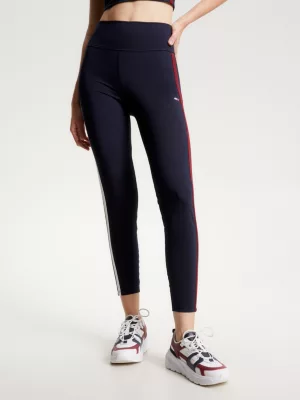 Leggings esportivas 7/8 com fita